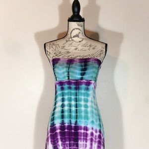 Tie dye dress